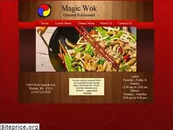 Sites similar to magicwokwichita.com