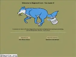 Sites similar to magicwolf.com
