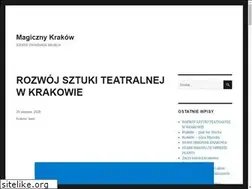 Sites similar to magiczny-krakow.eu