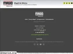 Sites similar to magiddemexico.com.mx