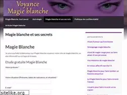 Sites similar to magie-blanche-voyance.fr
