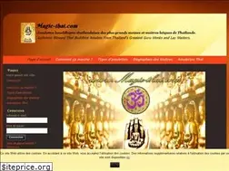 Sites similar to magie-thai.com