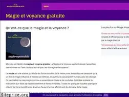 Sites similar to magie-voyance.info