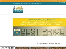 Sites similar to magiedirecte.com