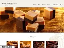 Sites similar to magieduchocolat.com
