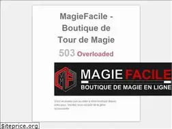 Sites similar to magiefacile.fr