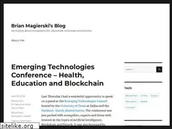 Sites similar to magierski.com