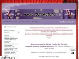 Sites similar to magiesurmesure.fr