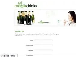 Sites similar to magikdrinks.com
