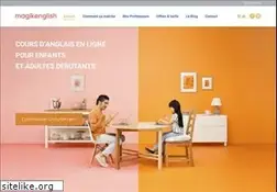 Sites similar to magikenglish.com