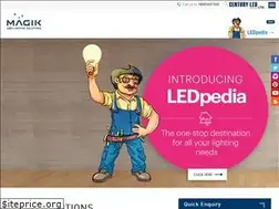 Sites similar to magiklights.com