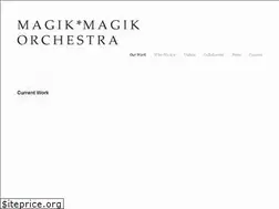 Sites similar to magikmagikorchestra.com