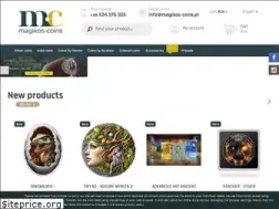 Sites similar to magikos-coins.pl