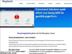 Sites similar to magileads.com