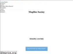 Sites similar to magiline-bazeny.cz