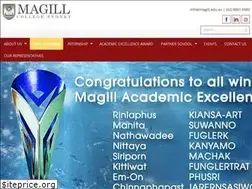 Sites similar to magill.edu.au