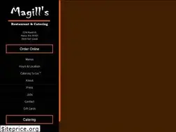 Sites similar to magillsrestaurants.com