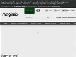 Sites similar to magimix-shop.de