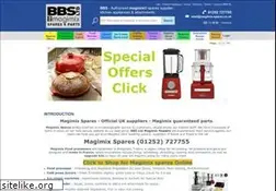 Sites similar to magimix-spares.co.uk