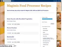 Sites similar to magimixrecipes.blogspot.com