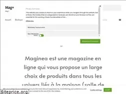 Sites similar to maginea.com