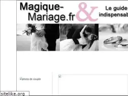 Sites similar to magique-mariage.fr