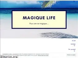 Sites similar to magiquelife.com