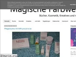 Sites similar to magischefarbwelt.blogspot.com