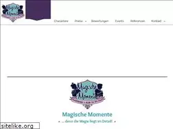Sites similar to magischemomente.net
