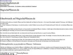 Sites similar to magischepflanzen.de