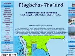 Sites similar to magisches-thailand.de