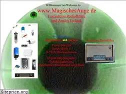 Sites similar to magischesauge.de