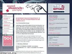 Sites similar to magischmaastrichtvrijthof.nl