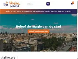 Sites similar to magischmadrid.nl