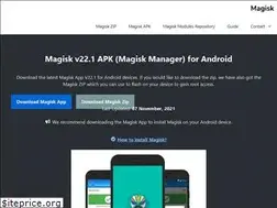 Sites similar to magisk.download