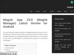 Sites similar to magisk.me
