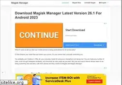 Sites similar to magiskmanager.com