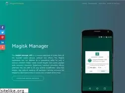 Sites similar to magiskmanager.org