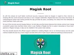 Sites similar to magiskroot.com