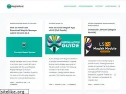 Sites similar to magiskroot.net