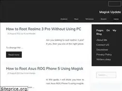 Sites similar to magiskupdate.com