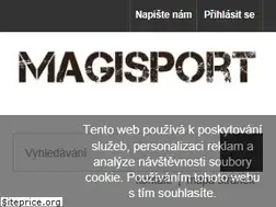 Sites similar to magisport.cz
