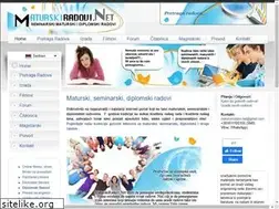 Sites similar to magistarski.com
