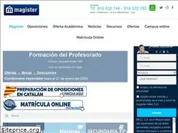 Sites similar to magister.com
