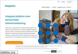 Sites similar to magister.nl