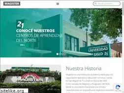 Sites similar to magister.org.ar