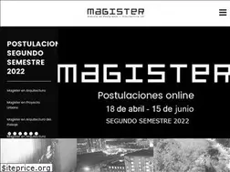Sites similar to magisterarq.cl
