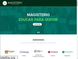 Sites similar to magisterio.edu.pe