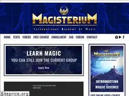 Sites similar to magisterium.online