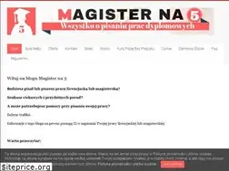 Sites similar to magisterna5.pl